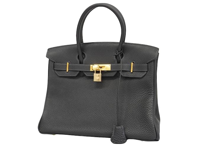 Hermès Birkin 25 Castaño Cuero  ref.1405071