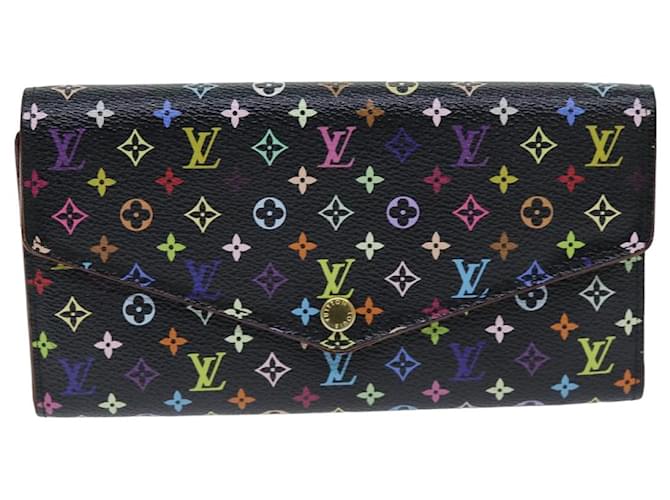 Louis Vuitton Portefeuille Sarah Multicor Lona  ref.1405080