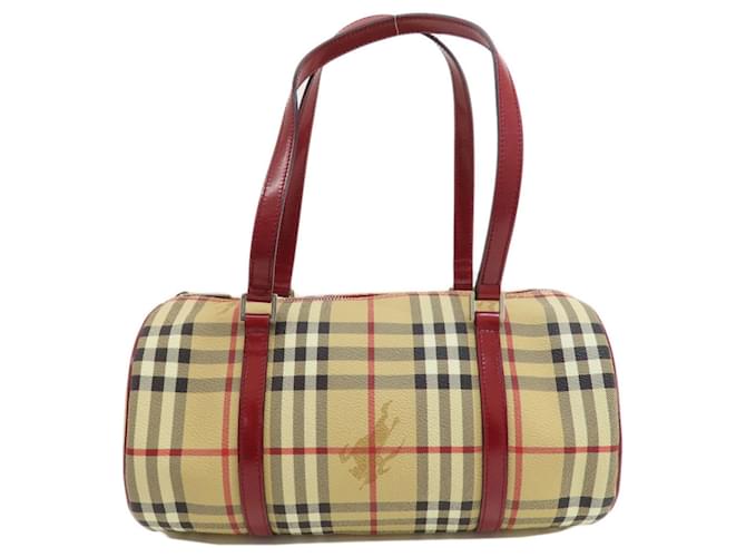 Burberry Nova Check Beige Tela  ref.1405083