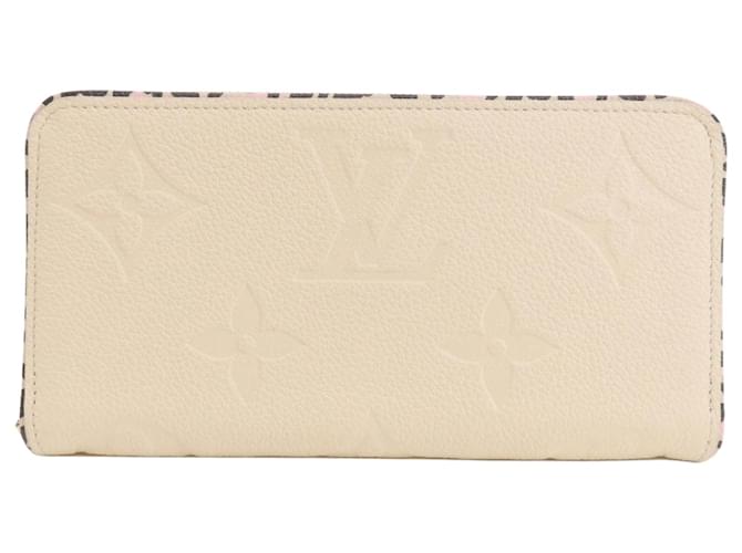 Louis Vuitton Portefeuille zippy Cru Couro  ref.1405088