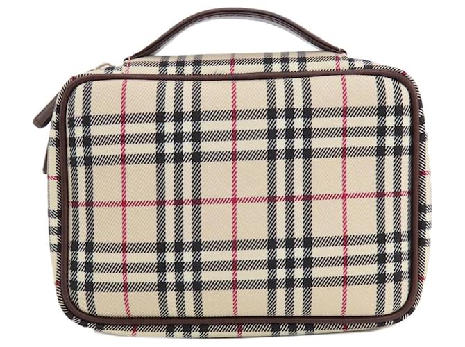 Burberry Nova Check Beige Cloth  ref.1405093