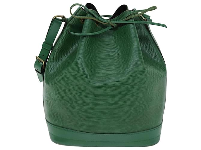 Noe Louis Vuitton Noé Cuir Vert  ref.1405099