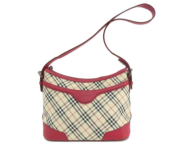 Burberry Nova Check Beige Tela  ref.1405101