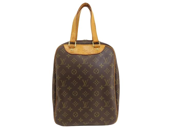 Excursion Louis Vuitton Castaño Lienzo  ref.1405107