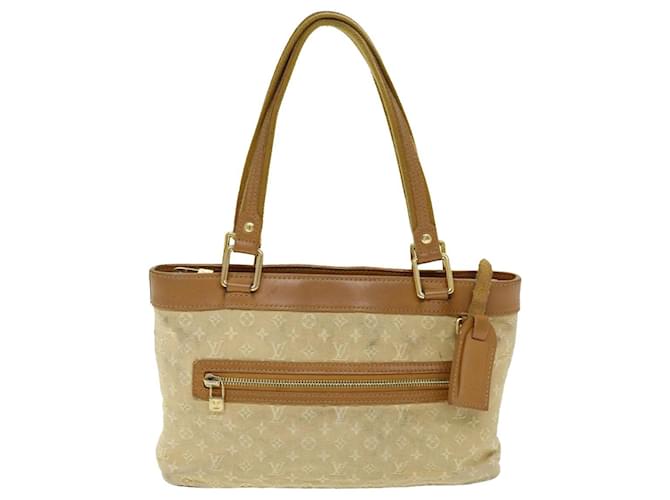 Louis Vuitton Lucile Beige Leinwand  ref.1405110