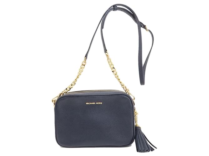 Michael Kors Blu navy Pelle  ref.1405111