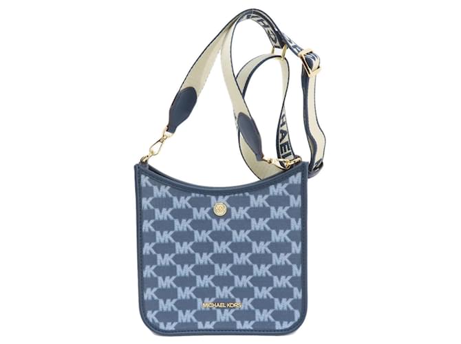 Firma di Michael Kors Blu navy Tela  ref.1405124