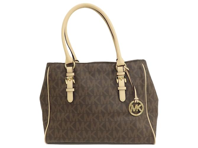 Firma di Michael Kors Marrone Tela  ref.1405128