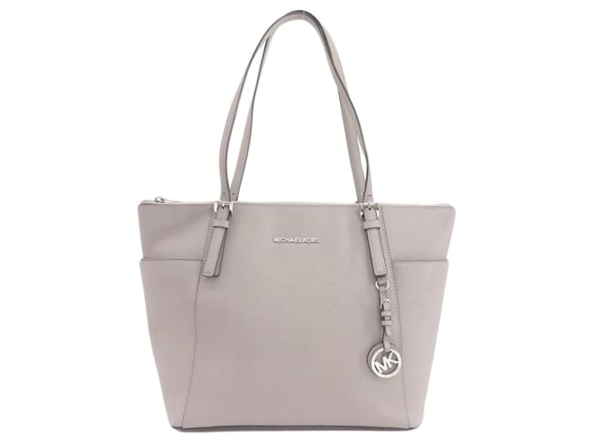 Michael Kors Cuir Beige  ref.1405130