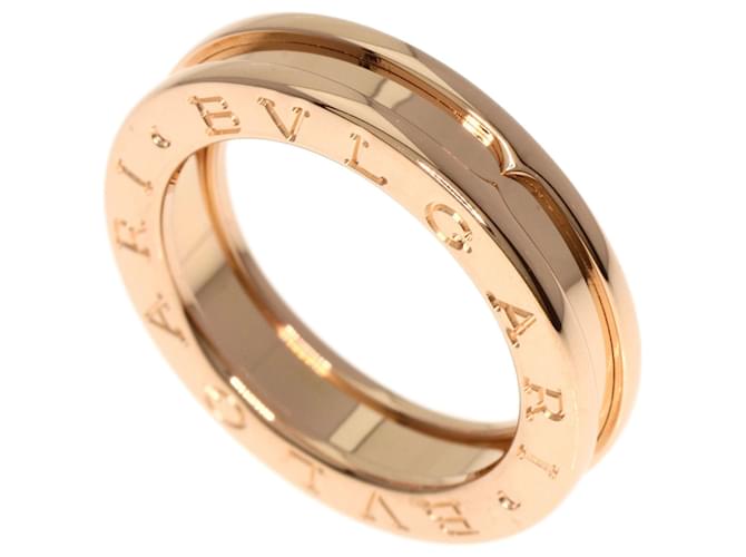 Bulgari B.Zero1 Dourado Ouro rosa  ref.1405132