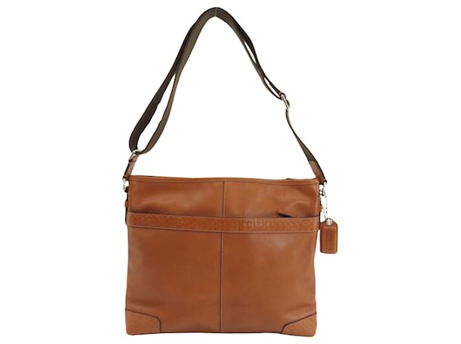 Coach Brown Leather  ref.1405139