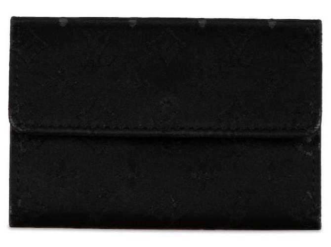 Louis Vuitton Estojo para moedas de cetim Estojo para moedas em lona M92137 Em uma boa condição  ref.1405267