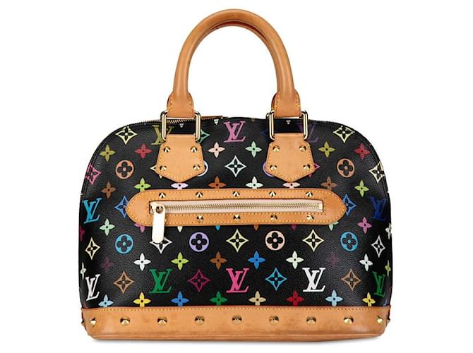 Louis Vuitton Alma Tote Bag Bolsa de lona M92646 em boa condição  ref.1405270