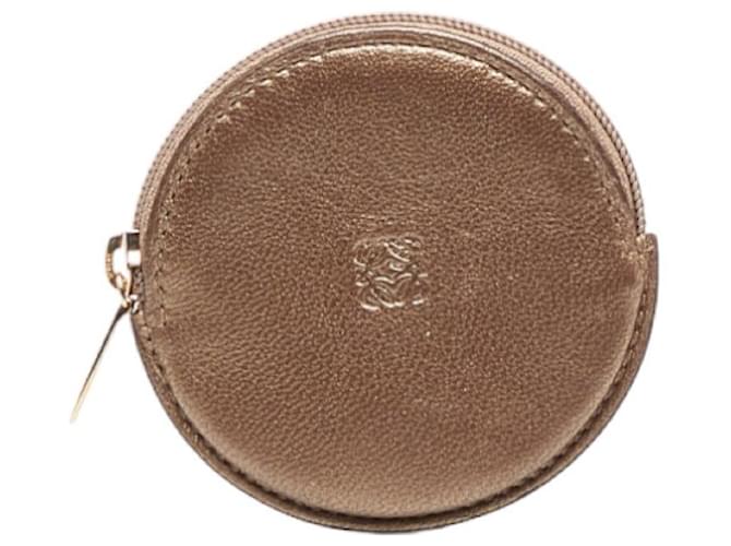 Loewe Anagram Coin Case Capa de couro para moedas em excelente estado  ref.1405301