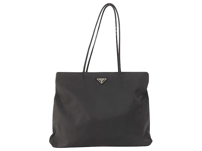 Prada Tessuto Schwarz Synthetisch  ref.1405350