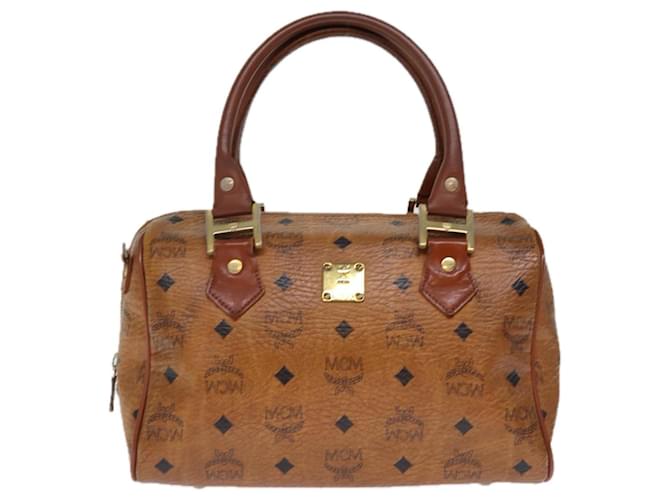 MCM Visetos Marrom Lona  ref.1405361