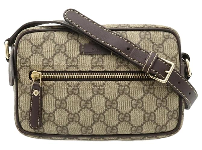 Gucci GG plus Beige Lienzo  ref.1405367