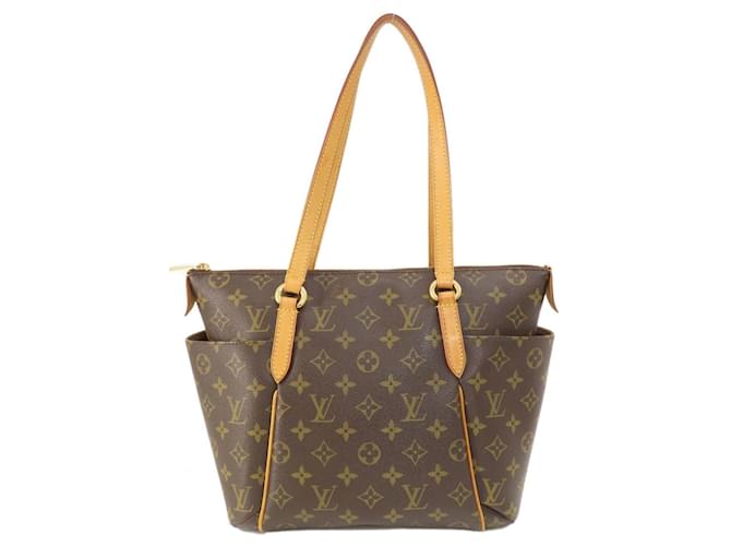 Louis Vuitton Total Braun Leinwand  ref.1405373