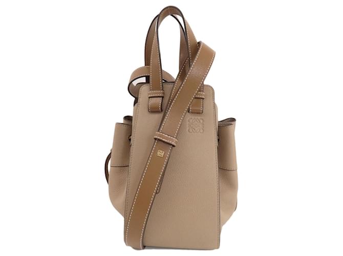 Hamac Loewe Veau façon poulain Marron  ref.1405389