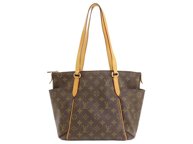 Louis Vuitton Total Braun Leinwand  ref.1405398