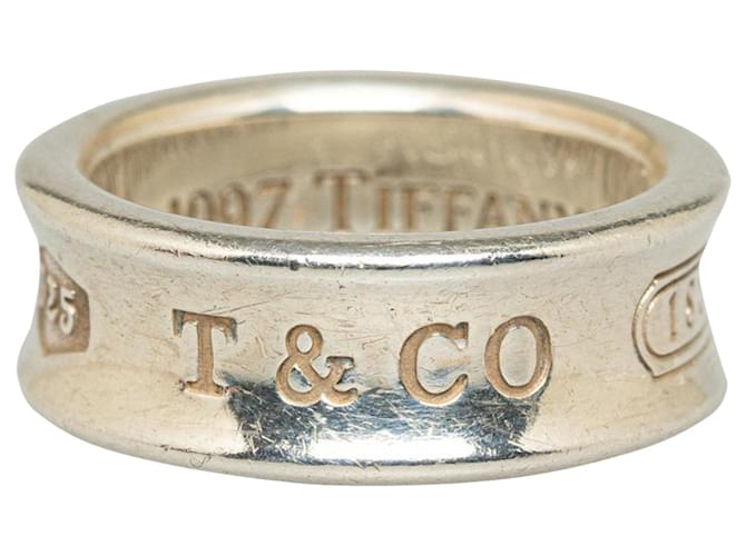 TIFFANY & CO 1837 Argent Argenté  ref.1405399