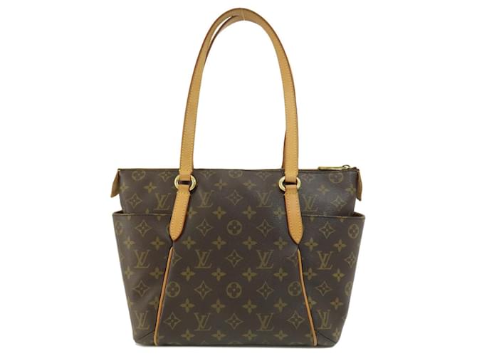 Louis Vuitton Total Braun Leinwand  ref.1405400