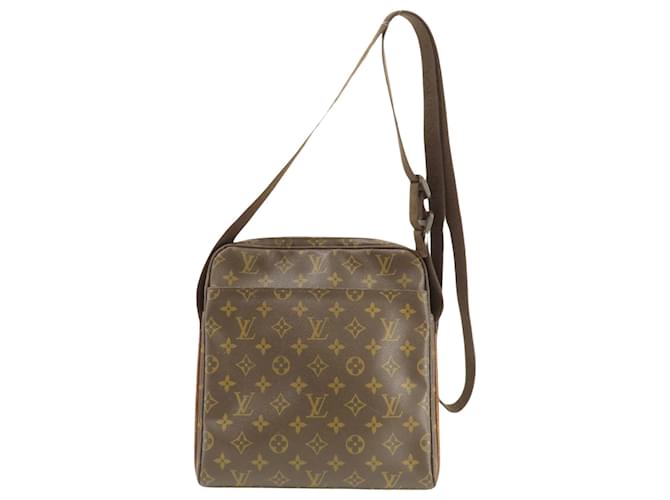 Louis Vuitton Trotteur Toile Marron  ref.1405403