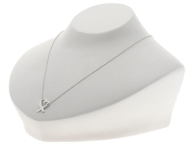 Tiffany & Co Coeur aimant Argent Argenté  ref.1405406