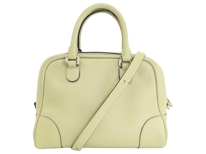 LOEWE AMAZONA Beige Pelle  ref.1405408