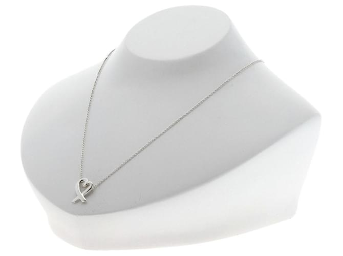 Tiffany & Co Coeur aimant Argent Argenté  ref.1405409