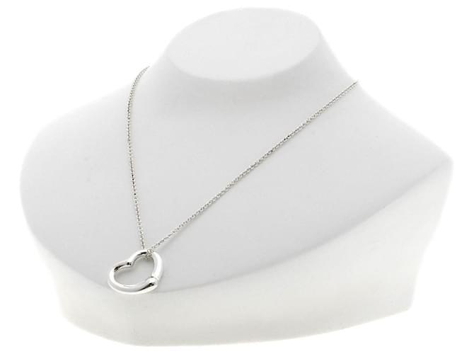 Cuore aperto Tiffany & Co Argento Argento  ref.1405414