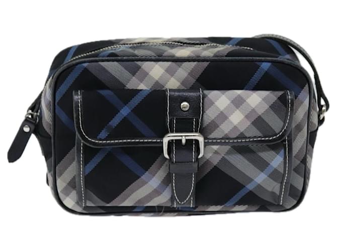 Etichetta blu Burberry Multicolore Sintetico  ref.1405447