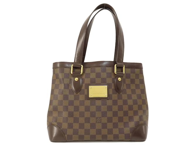 Louis Vuitton Hampstead Braun Leinwand  ref.1405451