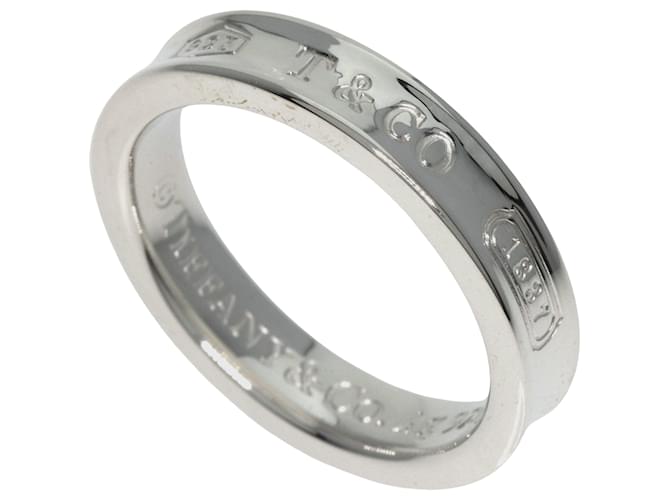 TIFFANY & CO 1837 Argent Argenté  ref.1405472