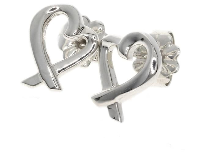 Tiffany & Co Coeur aimant Argent Argenté  ref.1405485