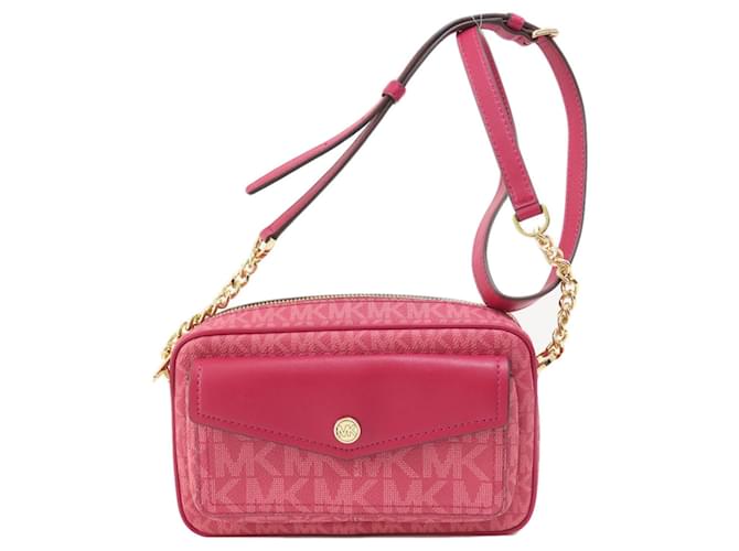 Michael Kors Jet Set Rosa Lienzo  ref.1405488