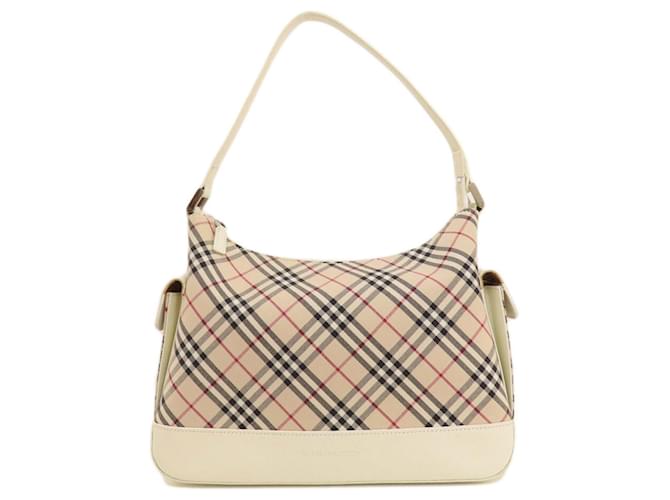 Burberry Nova Check Beige Tela  ref.1405494