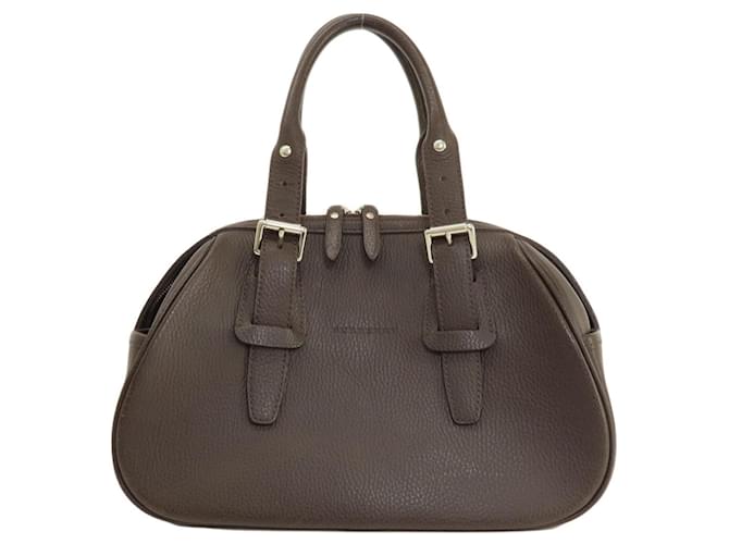 BURBERRY Cuir Marron  ref.1405508