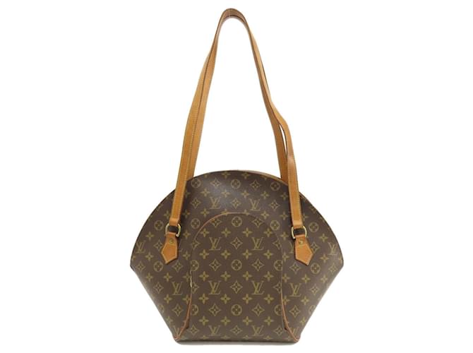 Louis Vuitton Ellipse Brown Cloth  ref.1405525