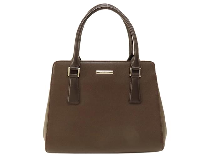 BURBERRY Brown Leather  ref.1405527