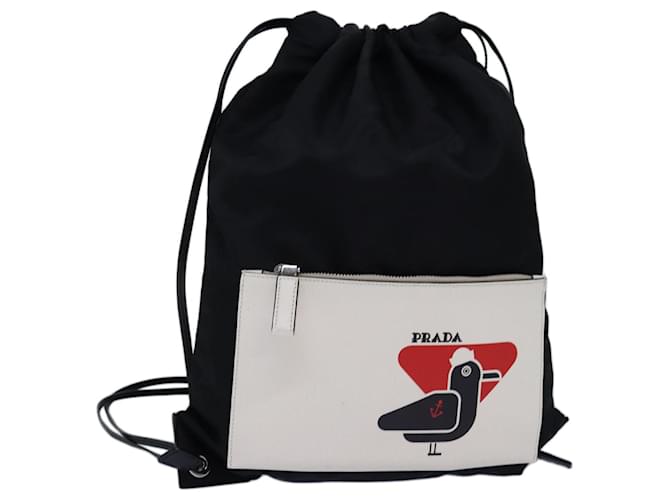 Prada Black Synthetic  ref.1405534