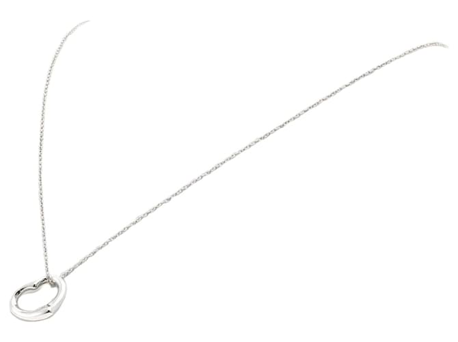 Tiffany & Co Coeur Ouvert Argent Argenté  ref.1405538