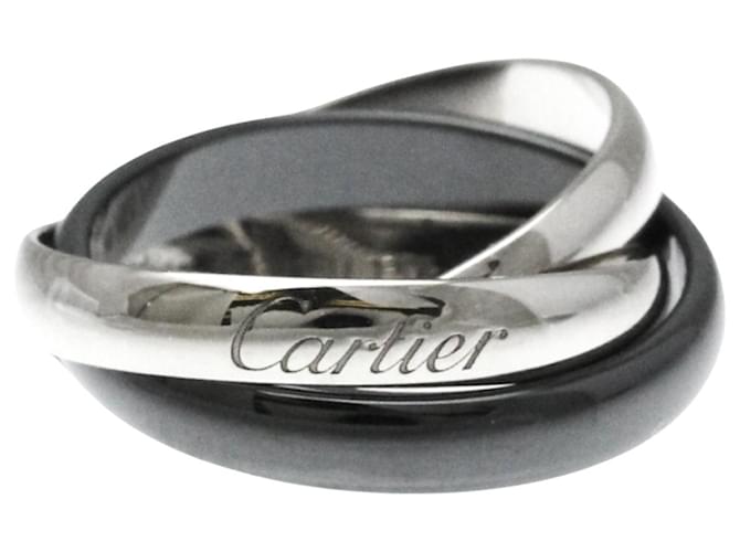 Cartier Trinity Golden Ceramic  ref.1405548