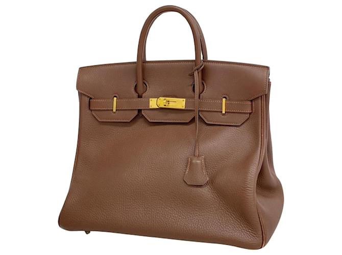 Hermès HERMES BIRKIN 30 Brown Leather  ref.1405557