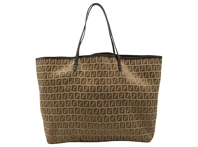 Fendi Zucchino Brown Cloth  ref.1405568