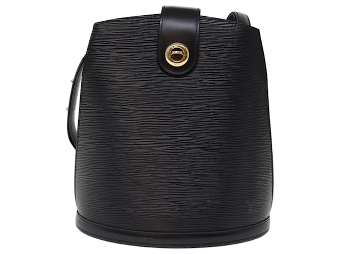 Louis Vuitton Cluny Preto Couro  ref.1405576