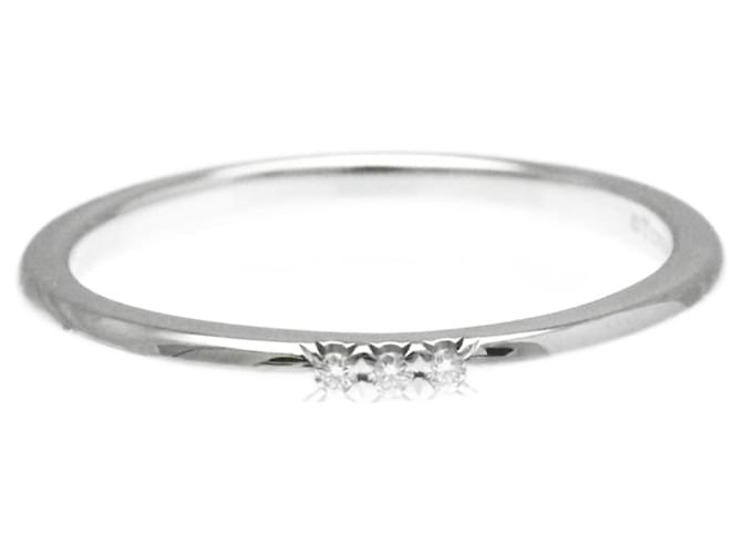 Tiffany & Co pour toujours Platine Argenté  ref.1405581