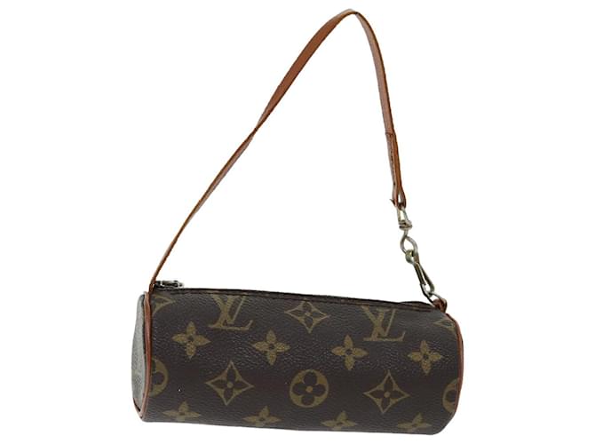 Louis Vuitton Papillon Marrone Tela  ref.1405596