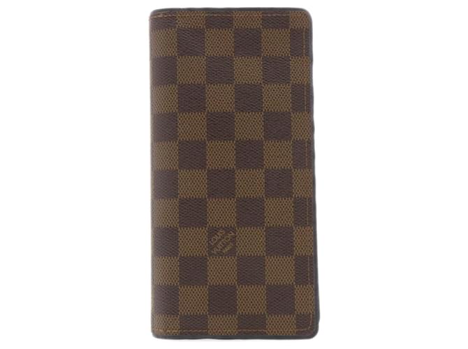 Louis Vuitton Brazza Toile Marron  ref.1405603