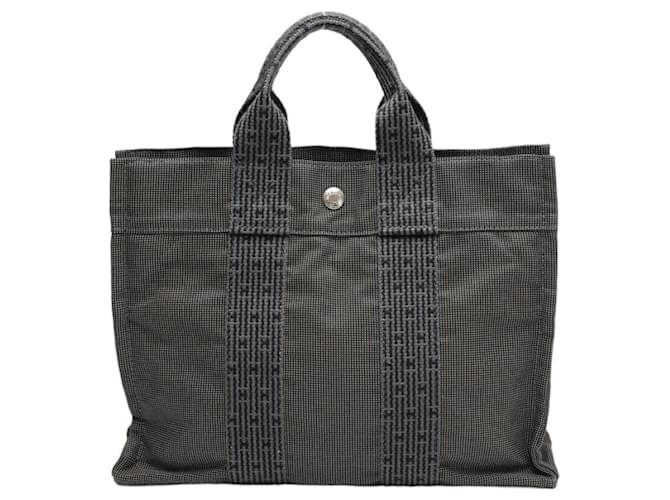 Hermès Herline Grey Cloth  ref.1405608